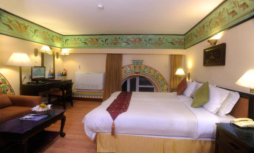Deluxe Doppelzimmer - früher Check-in und später Check-out bis 2 Stunden