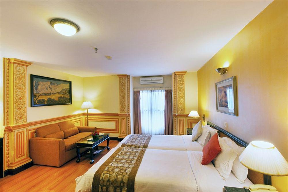Deluxe Zweibettzimmer - früher Check-in und später Check-out bis 2 Stunden